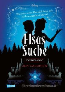 Disney - Twisted Tales: Elsas Suche (Die Eiskönigin) di Walt Disney edito da Carlsen Verlag GmbH