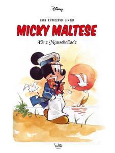 Micky Maltese di Walt Disney, Giorgio Cavazzano, Bruno Enna, Alessandro Zemolin edito da Egmont Comic Collection