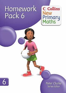 Collins New Primary Maths - Homework Pack 6 edito da HARPERCOLLINS UK