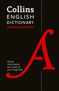 Collins English Dictionary Reference Edition di Collins Dictionaries edito da Harpercollins Publishers