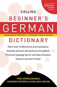 Collins Beginner's German Dictionary edito da Collins Reference