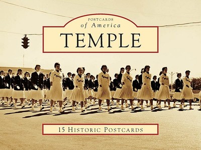 Temple di Michael Kelsey, Nancy Kelsey edito da Arcadia Publishing (SC)
