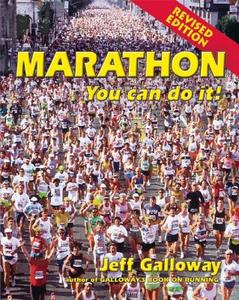 Marathon di Jeff Galloway edito da Shelter Publications Inc.,U.S.