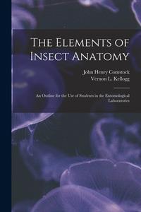 THE ELEMENTS OF INSECT ANATOMY : AN OUTL di JOHN HENRY COMSTOCK edito da LIGHTNING SOURCE UK LTD