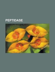 Peptidase: Chymotrypsin, Protease, Pepsi di Source Wikipedia edito da Books LLC, Wiki Series