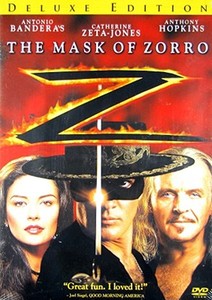 The Mask of Zorro edito da Sony Pictures Home Ent