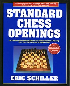 Standard Chess Openings di Eric Schiller edito da Cardoza Publishing,u.s.