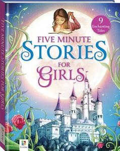 Five-Minute Stories for Girls edito da Hinkler Books