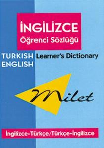 Milet Learner's Dictionary (turkish-english) di Ali Bayram, Sevket Serdar Turet edito da Milet Publishing Ltd