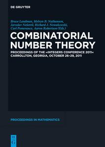 Combinatorial Number Theory edito da Gruyter, Walter de GmbH