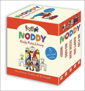 Noddy Classic Pocket Library di Enid Blyton edito da Harpercollins Publishers