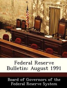 Federal Reserve Bulletin edito da Bibliogov