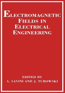 Electromagnetic Fields in Electrical Engineering di A. Savini, J. Turowski edito da Springer US