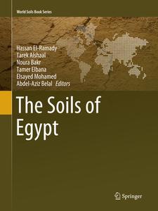 The Soils Of Egypt edito da Springer Nature Switzerland Ag