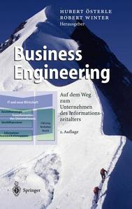 Business Engineering edito da Springer Berlin Heidelberg
