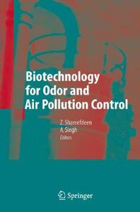 Biotechnology for Odor and Air Pollution Control edito da Springer Berlin Heidelberg