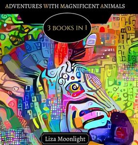 ADVENTURES WITH MAGNIFICENT ANIMALS: 3 B di LIZA MOONLIGHT edito da LIGHTNING SOURCE UK LTD