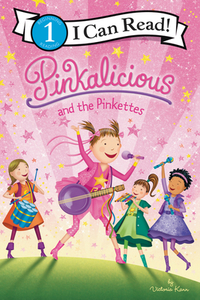 Pinkalicious and the Pinkettes di Victoria Kann edito da HARPERCOLLINS