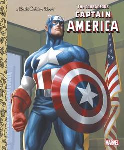 The Courageous Captain America di Billy Wrecks edito da GOLDEN BOOKS PUB CO INC