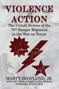 Violence of Action di Marty Skovlund, Charles Faint, Leo Jenkins edito da A15 Publishing