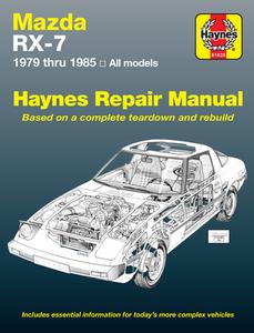 Mazda Rx-7 Rotary (79 - 85) di John Haynes edito da Haynes Publishing