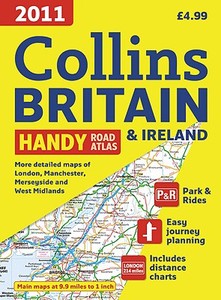 2011 Collins Handy Road Atlas Britain edito da Harpercollins Publishers