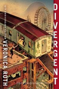 Divergent 10th Anniversary Edition di Veronica Roth edito da KATHERINE TEGEN BOOKS