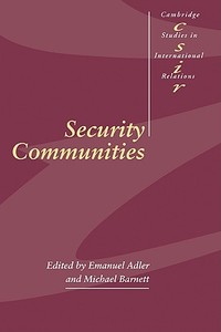 Security Communities edito da Cambridge University Press