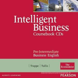 Intelligent Business Pre-intermediate Course Book Cd 1-2 di Christine Johnson edito da Pearson Education Limited