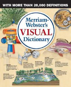 The First Visual Dictionary To Incorporate Real Dictionary Definitions di Jean Claude Corbeil, Ariane Archambault edito da Merriam Webster,u.s.
