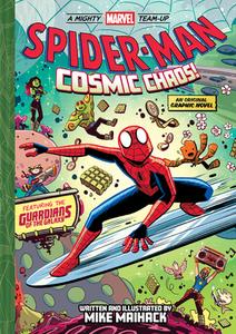 Spider-Man: Cosmic Chaos! (a Mighty Marvel Team-Up #3) di Mike Maihack edito da AMULET BOOKS