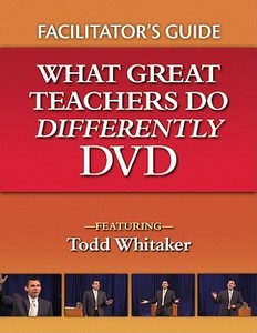 What Great Teachers Do Differently Facilitator's Guide di Todd Whitaker edito da Taylor & Francis Ltd