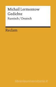 Gedichte di Michail Lermontow edito da Reclam Philipp Jun.