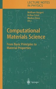 Computational Materials Science edito da Springer Berlin Heidelberg