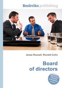 Board Of Directors edito da Book On Demand Ltd.