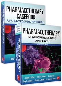 Pharmacotherapy 9e Bundle: Pharmacotherapy Casebook and Textbook di Joseph Dipiro, Terry Schwinghammer edito da McGraw-Hill Education / Medical