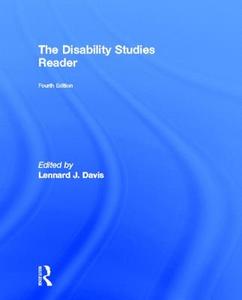 The Disability Studies Reader edito da Taylor & Francis Ltd