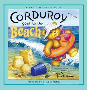 Corduroy Goes to the Beach di B. G. Hennessy edito da VIKING HARDCOVER