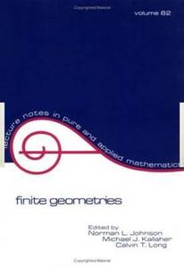 Finite Geometries di Johnson edito da CRC Press