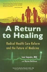 Return To Healing di Len Saputo edito da Origin Press,usa