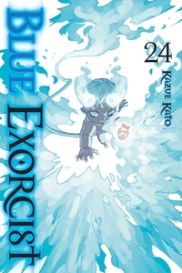 Blue Exorcist, Vol. 24 di Kazue Kato edito da VIZ LLC