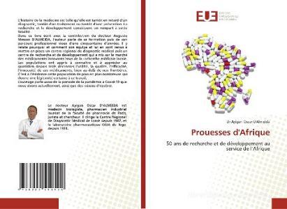 Prouesses d'Afrique di Ayigan Oscar D'Almeida edito da Éditions universitaires européennes