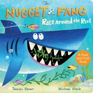 Nugget And Fang: Race Around The Reef (board Book) di Tammi Sauer edito da Houghton Mifflin Harcourt Publishing Company