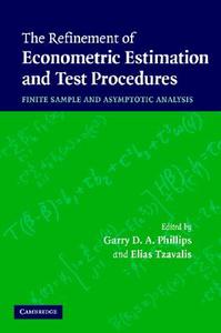 The Refinement of Econometric Estimation and Test Procedures edito da Cambridge University Press