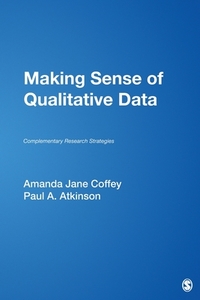Making Sense of Qualitative Data di Amanda Jane Coffey edito da SAGE Publications, Inc