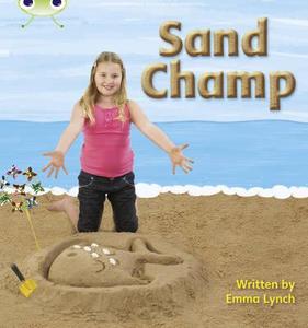 Bug Club Phonics Bug Non-fiction Set 08 Sand Champ di Emma Lynch edito da Pearson Education Limited