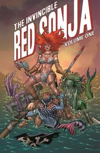 Invincible Red Sonja Vol. 1 di Jimmy Palmiotti, Amanda Conner edito da Dynamite Entertainment