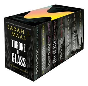 Throne Of Glass Box Set (Paperback) di Sarah J. Maas edito da Bloomsbury Publishing PLC