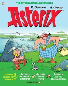 Asterix Omnibus #12 di René Goscinny edito da PAPERCUTZ