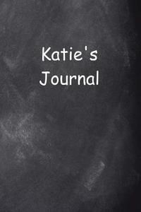 Katie Personalized Name Journal Custom Name Gift Idea Katie: (Notebook, Diary, Blank Book) di Distinctive Journals edito da Createspace Independent Publishing Platform